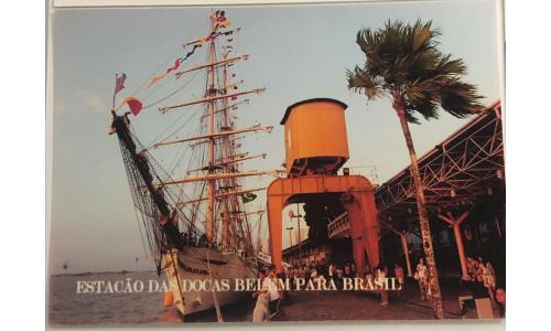 Cart�o Postal Brasil Para Belem Esta��o da Docas